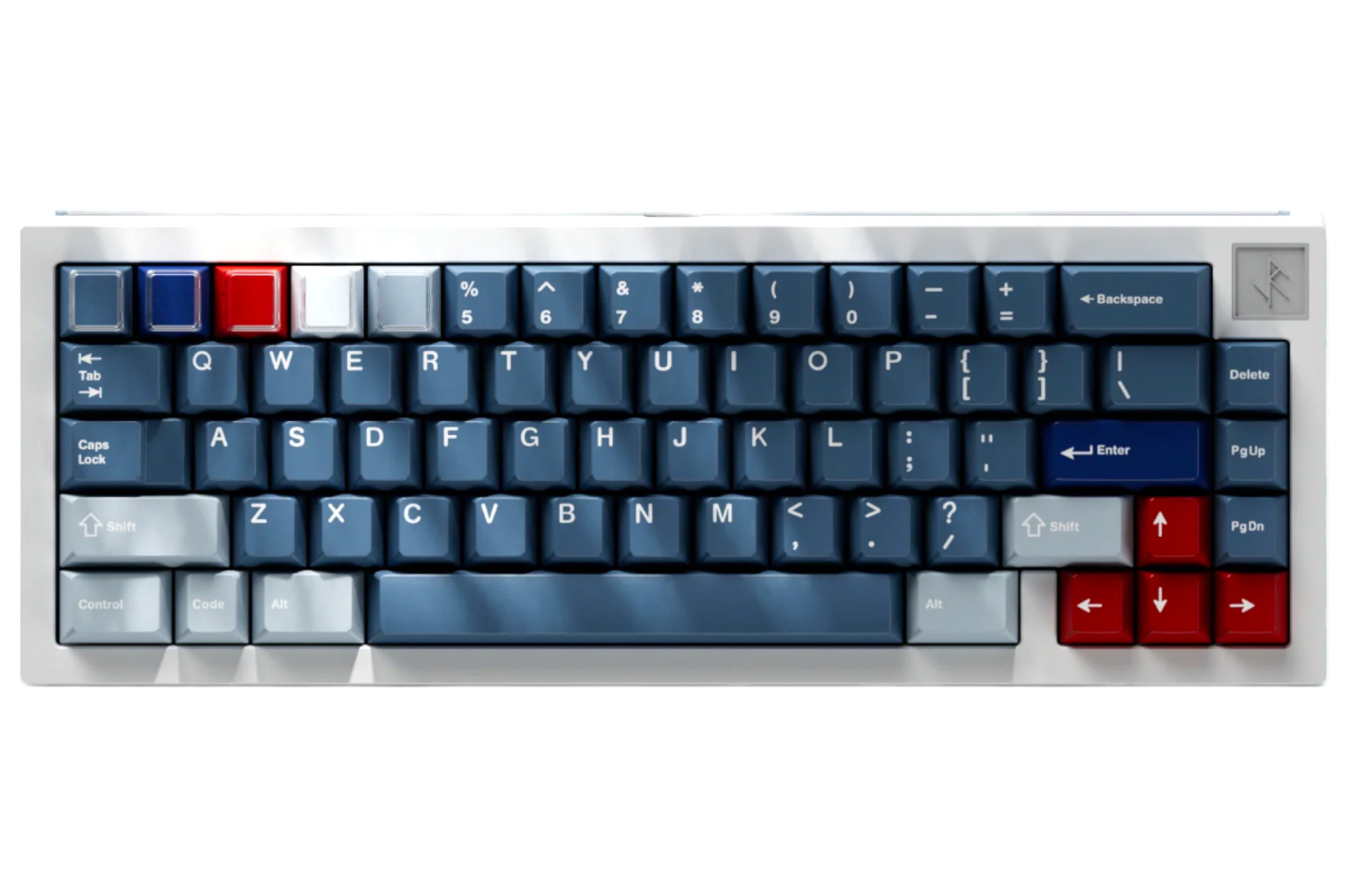 Keykobo R.W.B. Keycap Kit · Milktooth
